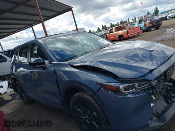 2024 Mazda CX-5 2.5 S Preferred Package with VIN JM3KFBCL8R0491768, listed as a IAAI auction lot 41725175 with 3,691 mi miles. Bid and sale history available at carsss.com. Image 14.