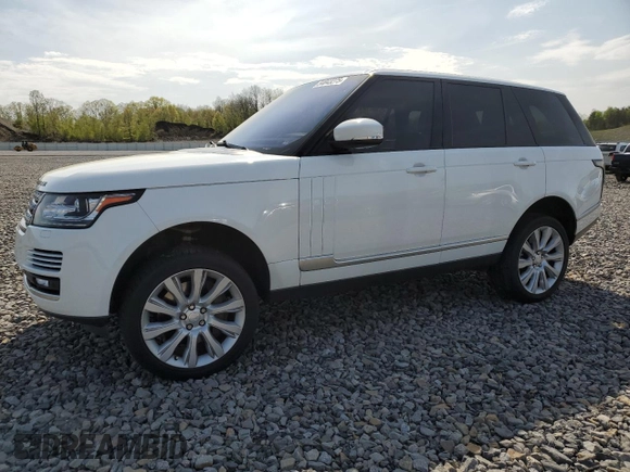 2016 Land Rover Range Rover Supercharged with VIN SALGS2EF4GA244331, listed as a Copart auction lot 54843275 with 154,892 mi miles and Clean title. Bid and sale history available at DreamBid. Image 1.