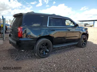 2018 Chevrolet Tahoe LS with VIN 1GNSKAKC6JR156614, listed as a Copart auction lot 44803535 with 108,804 mi miles and Salvage Title. Bid and sale history available at carsss.com. Image 3.