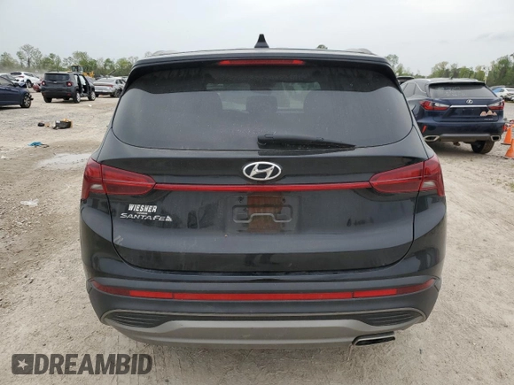 2023 Hyundai Santa Fe SE z VIN 5NMS14AJ3PH657843, wystawiony jako Copart lot #50721035 z przebiegiem 34 673 mil mil oraz Szkoda całkowita • Salvage title. Historia ofert i sprzedaży dostępna na DreamBid. Obrazek 6.