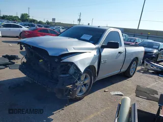 2016 Ram 1500 Tradesman with VIN 3C6JR6AG2GG262141, listed as a IAAI auction lot 42238981 with 118,102 mi miles and . Bid and sale history available at DreamBid. Image 18.