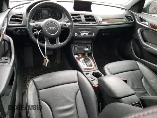 2017 Audi Q3 Premium Plus with VIN WA1JCCFS5HR007386, listed as a Copart auction lot 44959054 with 89,305 mi miles and Salvage title. Bid and sale history available at DreamBid. Image 8.
