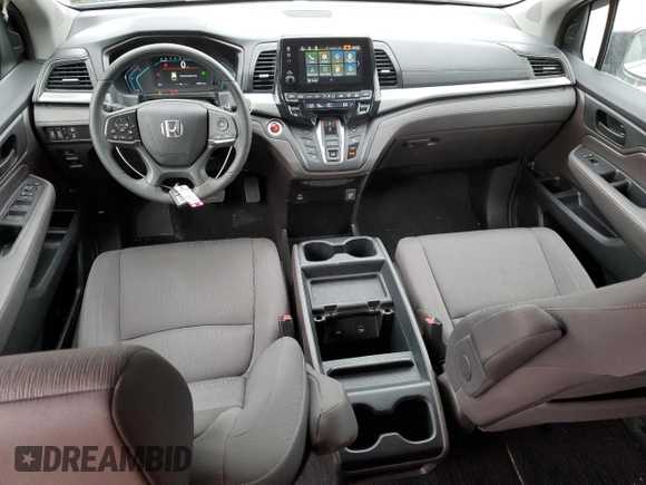 2021 Honda Odyssey EX with VIN 5FNRL6H59MB044233, listed as a Copart auction lot 88403685 with 38,094 mi miles and Salvage Title. Bid and sale history available at DreamBid. Image 8.