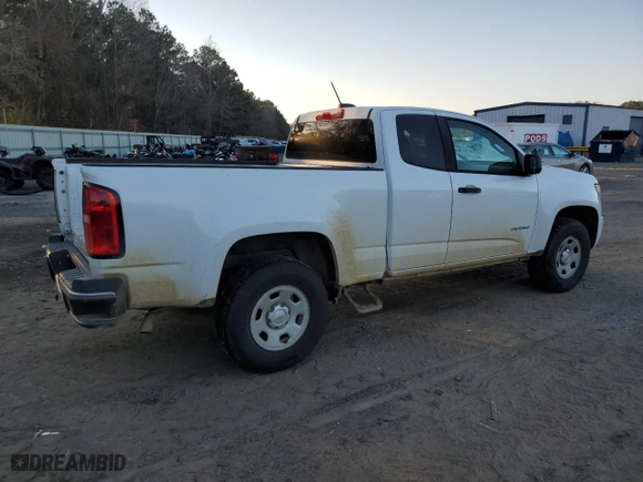 2016 Chevrolet Colorado 2WD WT with VIN 1GCHSBEA0G1395327, listed as a Copart auction lot 41666575 with 110,630 mi miles and Salvage Title. Bid and sale history available at carsss.com. Image 3.