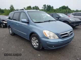 2007 Hyundai Entourage GLS z VIN KNDMC233776041324, wystawiony jako IAAI lot #42457765 z przebiegiem 187 000 mil mil oraz . Historia ofert i sprzedaży dostępna na DreamBid. Obrazek 1.