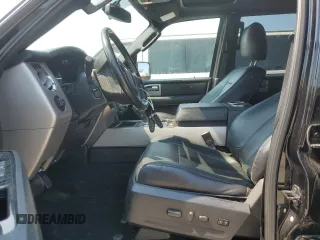 2017 Ford Expedition EL Limited with VIN 1FMJK2ATXHEA40664, listed as a Copart auction lot 62768524 with 143,865 mi miles and Salvage Title. Bid and sale history available at carsss.com. Image 7.