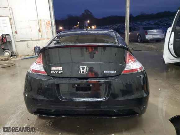 2015 Honda CR-Z with VIN JHMZF1D49FS001720, listed as a Copart auction lot 84556934 with 124,845 mi miles and Salvage Title. Bid and sale history available at carsss.com. Image 6.