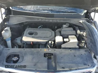 2019 Kia Sorento L with VIN 5XYPG4A35KG593040, listed as a Copart auction lot 45856545 with 93,111 mi miles and Salvage Title. Bid and sale history available at DreamBid. Image 12.