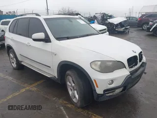 2008 BMW X5 3.0si with VIN 5UXFE43528L022780, listed as a IAAI auction lot 41503723 with 152,468 mi miles. Bid and sale history available at carsss.com. Image 1.