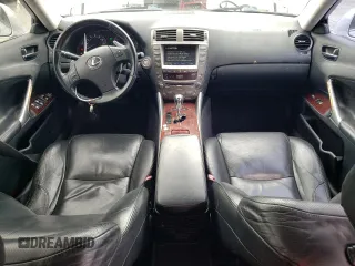 2006 Lexus IS 350 z VIN JTHBE262665011450, wystawiony jako Copart lot #55857015 z przebiegiem 141 735 mil mil oraz Szkoda całkowita • Salvage title. Historia ofert i sprzedaży dostępna na DreamBid. Obrazek 8.