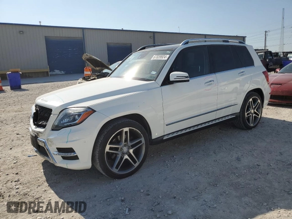 2013 Mercedes-Benz GLK 350 with VIN WDCGG5HB0DG041720, listed as a Copart auction lot 67039924 with 84,761 mi miles and Salvage Title. Bid and sale history available at DreamBid. Image 1.