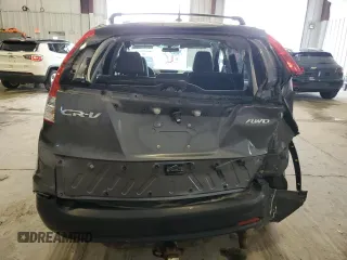 2012 Honda CR-V EX-L with VIN 5J6RM4H77CL031604, listed as a Copart auction lot 51691825 with 179,951 mi miles and Non repairable. Bid and sale history available at DreamBid. Image 6.