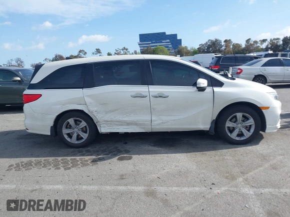 2019 Honda Odyssey EX-L with VIN 5FNRL6H74KB103686, listed as a IAAI auction lot 41948433 with 78,506 mi miles. Bid and sale history available at carsss.com. Image 13.