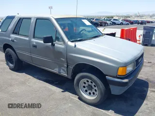 1992 Isuzu Rodeo with VIN 4S2CG58E4N4300411, listed as a IAAI auction lot 42593697 with 158,963 mi miles and . Bid and sale history available at DreamBid. Image 1.