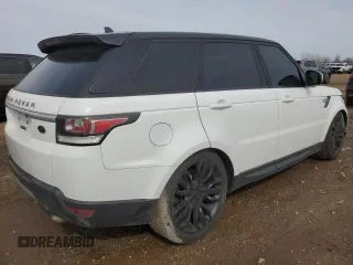 2015 Land Rover Range Rover Sport Supercharged с VIN SALWR2TF2FA532759, выставлен на аукционе Copart как лот 49868315 с пробегом 170 350 миль миль и Списание • Salvage title. История ставок и продаж доступна на DreamBid. Изображение 3.