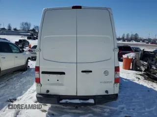 2019 Nissan NV Cargo SV z VIN 1N6AF0LY5KN804818, wystawiony jako Copart lot #46270265 z przebiegiem Nie podano mil oraz Szkody całkowita. Historia ofert i sprzedaży dostępna na DreamBid. Obrazek 6.