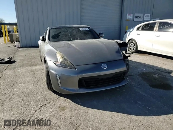 2018 Nissan 370Z Touring with VIN JN1AZ4EH9JM572794, listed as a Copart auction lot 46073765 with 51,377 mi miles and Salvage Title. Bid and sale history available at DreamBid. Image 11.