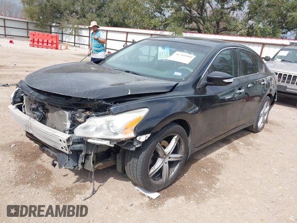 2015 Nissan Altima SL with VIN 1N4BL3APXFC265910, listed as a IAAI auction lot 41703968 with 152,268 mi miles and . Bid and sale history available at carsss.com. Image 17.