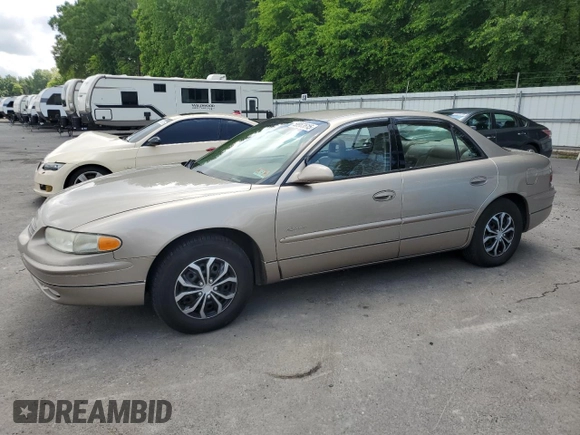 2001 Buick Regal LS z VIN 2G4WB55K411209366, wystawiony jako Copart lot #58963615 z przebiegiem 152 429 mil mil oraz Szkoda całkowita • Salvage title. Historia ofert i sprzedaży dostępna na DreamBid. Obrazek 1.