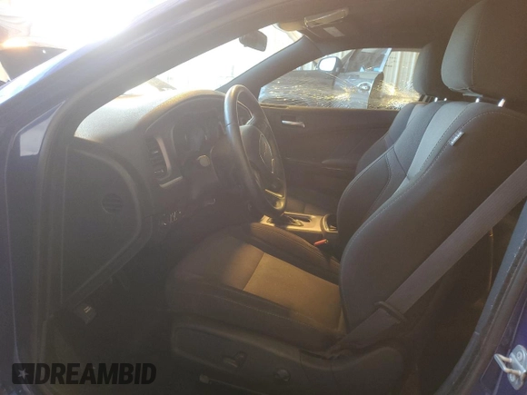 2022 Dodge Charger SXT with VIN 2C3CDXBG5NH224828, listed as a Copart auction lot 47129175 with 28,822 mi miles and Salvage Title. Bid and sale history available at DreamBid. Image 7.