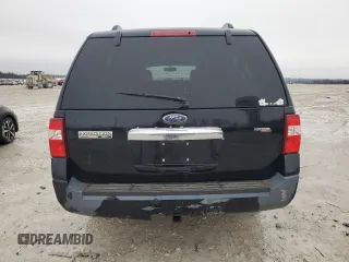 2007 Ford Expedition EL Limited with VIN 1FMFK20537LA02132, listed as a Copart auction lot 47261015 with 174,407 mi miles and Clean Title. Bid and sale history available at carsss.com. Image 6.