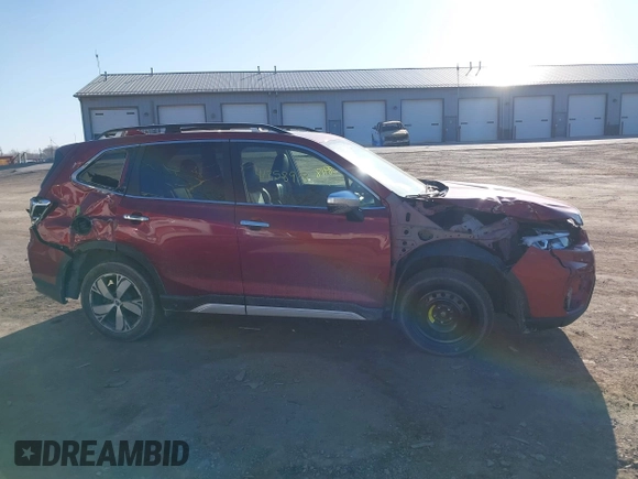 2019 Subaru Forester Touring with VIN JF2SKAWC3KH474394, listed as a IAAI auction lot 41758918 with 63,953 mi miles and . Bid and sale history available at DreamBid. Image 14.