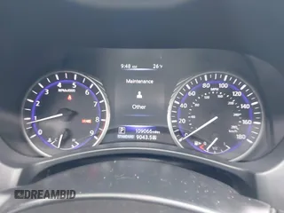 2015 Infiniti Q50 with VIN JN1BV7AR0FM392708, listed as a IAAI auction lot 41593006 with 109,066 mi miles. Bid and sale history available at carsss.com. Image 7.