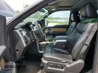 2011 Ford F-150 XLT z VIN 1FTFW1ET3BFB99112, wystawiony jako Copart lot #60294485 z przebiegiem 159 469 mil mil oraz Czysty tytuł • Clean title. Historia ofert i sprzedaży dostępna na DreamBid. Obrazek 7.