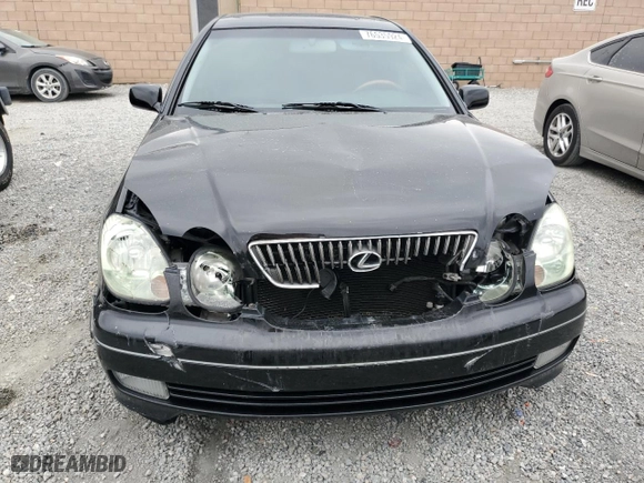 2004 Lexus GS 430 with VIN JT8BL69S340015801, listed as a Copart auction lot 76535924 with NaN miles and Salvage Title. Bid and sale history available at carsss.com. Image 5.