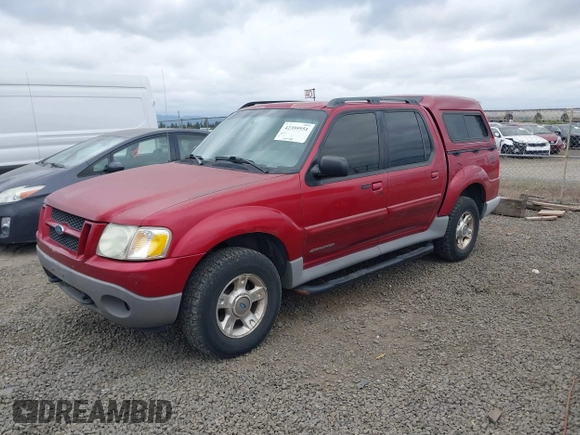 2002 Ford Explorer Sport Trac Value with VIN 1FMZU77E12UD41808, listed as a IAAI auction lot 42395951 with 276,920 mi miles and . Bid and sale history available at DreamBid. Image 2.
