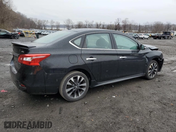 2018 Nissan Sentra SR with VIN 3N1AB7AP3JY273270, listed as a Copart auction lot 51781785 with 100,868 mi miles and Salvage Title. Bid and sale history available at DreamBid. Image 3.