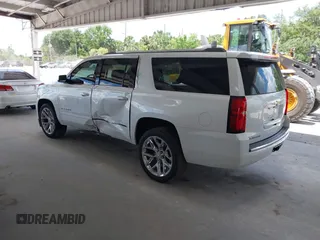 2017 Chevrolet Suburban Premier with VIN 1GNSCJKC5HR248529, listed as a IAAI auction lot 42244402 with 138,365 mi miles and . Bid and sale history available at DreamBid. Image 3.
