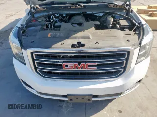 2019 GMC Yukon XL SLT with VIN 1GKS2GKC5KR363643, listed as a Copart auction lot 52749525 with 92,872 mi miles and Salvage title. Bid and sale history available at DreamBid. Image 12.