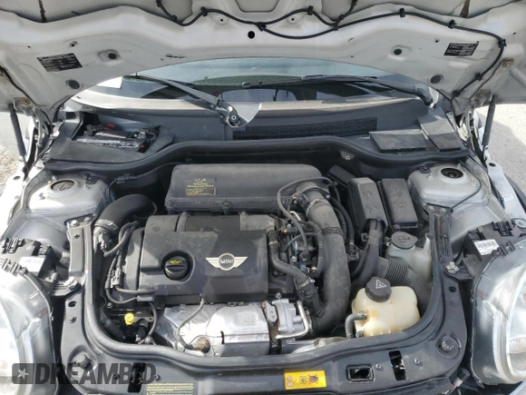 2014 MINI Convertible S with VIN WMWZP3C53ET707205, listed as a Copart auction lot 52179175 with 101,209 mi miles and Salvage Title. Bid and sale history available at DreamBid. Image 11.