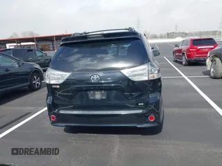 2015 Toyota Sienna SE with VIN 5TDXK3DC3FS534713, listed as a IAAI auction lot 41813651 with 200,030 mi miles and . Bid and sale history available at DreamBid. Image 16.