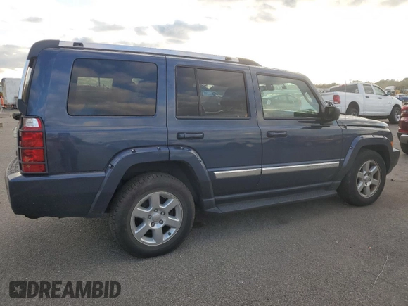 2008 Jeep Commander Limited with VIN 1J8HG58N88C236359, listed as a Copart auction lot 83199674 with 216,994 mi miles and Clean Title. Bid and sale history available at carsss.com. Image 3.