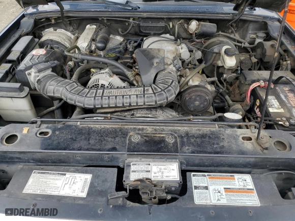 1994 Ford Ranger Splash with VIN 1FTCR15X6RPB73427, listed as a Copart auction lot 45569445 with 170,756 mi miles and Salvage Title. Bid and sale history available at carsss.com. Image 11.