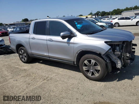 2017 Honda Ridgeline RTL-T с VIN 5FPYK3F62HB018031, выставлен на аукционе Copart как лот 54959575 с пробегом 122 295 миль миль и Списание • Salvage title. История ставок и продаж доступна на DreamBid. Изображение 4.