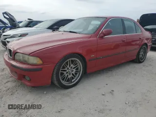 2000 BMW M5 z VIN WBSDE9345YBZ94093, wystawiony jako Copart lot #74606874 z przebiegiem Nie podano mil oraz Nie do naprawy. Historia ofert i sprzedaży dostępna na DreamBid. Obrazek 1.