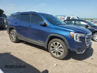 2022 GMC Terrain SLT с VIN 3GKALVEV2NL110043, выставлен на аукционе Copart как лот 61688135 с пробегом 86 217 миль миль и Чистый • Clean title. История ставок и продаж доступна на DreamBid. Изображение 4.
