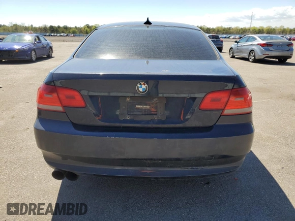 2007 BMW 3 Series 328xi with VIN WBAWV53507P077806, listed as a Copart auction lot 55670105 with 169,046 mi miles and Salvage title. Bid and sale history available at DreamBid. Image 6.