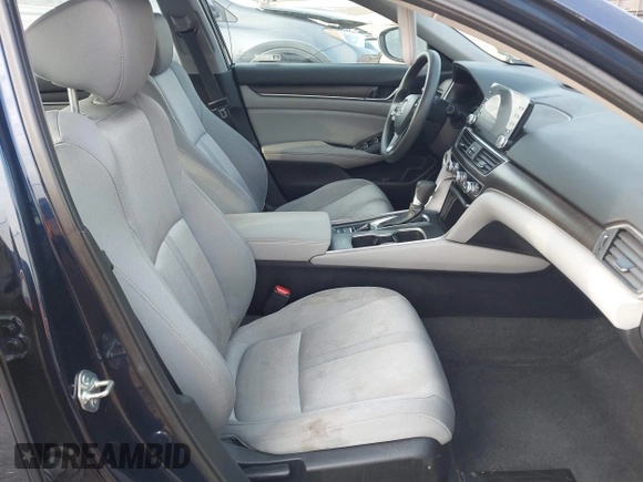 2020 Honda Accord EX with VIN 1HGCV1F42LA140775, listed as a IAAI auction lot 42491784 with 96,254 mi miles and . Bid and sale history available at DreamBid. Image 5.