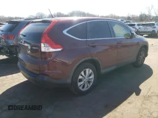 2013 Honda CR-V EX with VIN 5J6RM4H52DL047497, listed as a Copart auction lot 50786745 with 144,085 mi miles and Salvage Title. Bid and sale history available at carsss.com. Image 3.