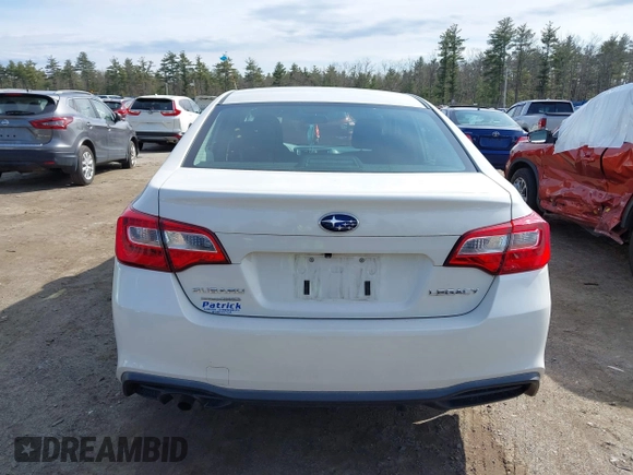 2018 Subaru Legacy with VIN 4S3BNAB65J3019211, listed as a IAAI auction lot 41910168 with 63,423 mi miles. Bid and sale history available at carsss.com. Image 16.