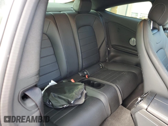 2023 Mercedes-Benz C 300 with VIN W1KWJ8DB2PG131066, listed as a Copart auction lot 78789684 with 9,617 mi miles and Salvage Title. Bid and sale history available at DreamBid. Image 10.