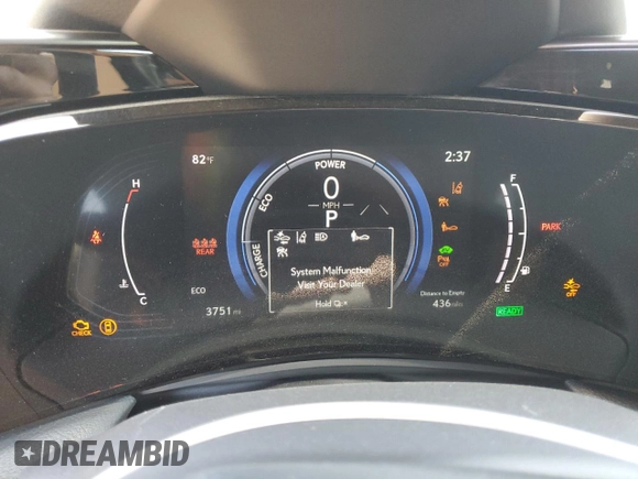2024 Lexus NX 350h Premium z VIN JTJGKCEZ3R5017244, wystawiony jako Copart lot #49246875 z przebiegiem 3 751 mil mil oraz Szkoda całkowita • Salvage title. Historia ofert i sprzedaży dostępna na DreamBid. Obrazek 9.