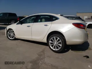 2015 Buick Verano Group with VIN 1G4PS5SK5F4172445, listed as a Copart auction lot 52324615 with 51,469 mi miles and Salvage title. Bid and sale history available at DreamBid. Image 2.