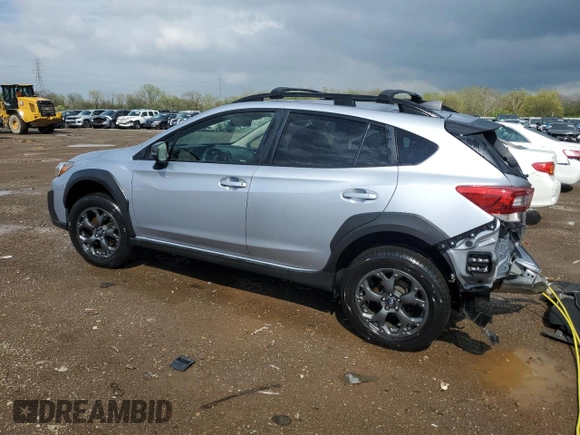 2023 Subaru Crosstrek Special Sports с VIN JF2GTHRC5PH245648, выставлен на аукционе Copart как лот 55337725 с пробегом 54 029 миль миль и Списание • Salvage title. История ставок и продаж доступна на DreamBid. Изображение 2.