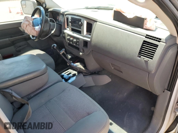 2007 Dodge 3500 SLT with VIN 3D7MX49C07G754609, listed as a Copart auction lot 70226564 with 113,090 mi miles and Salvage title. Bid and sale history available at DreamBid. Image 14.