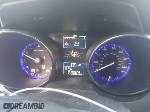 2015 Subaru Outback Premium with VIN 4S4BSBFC3F3282069, listed as a IAAI auction lot 41906486 with 170,385 mi miles and . Bid and sale history available at DreamBid. Image 15.